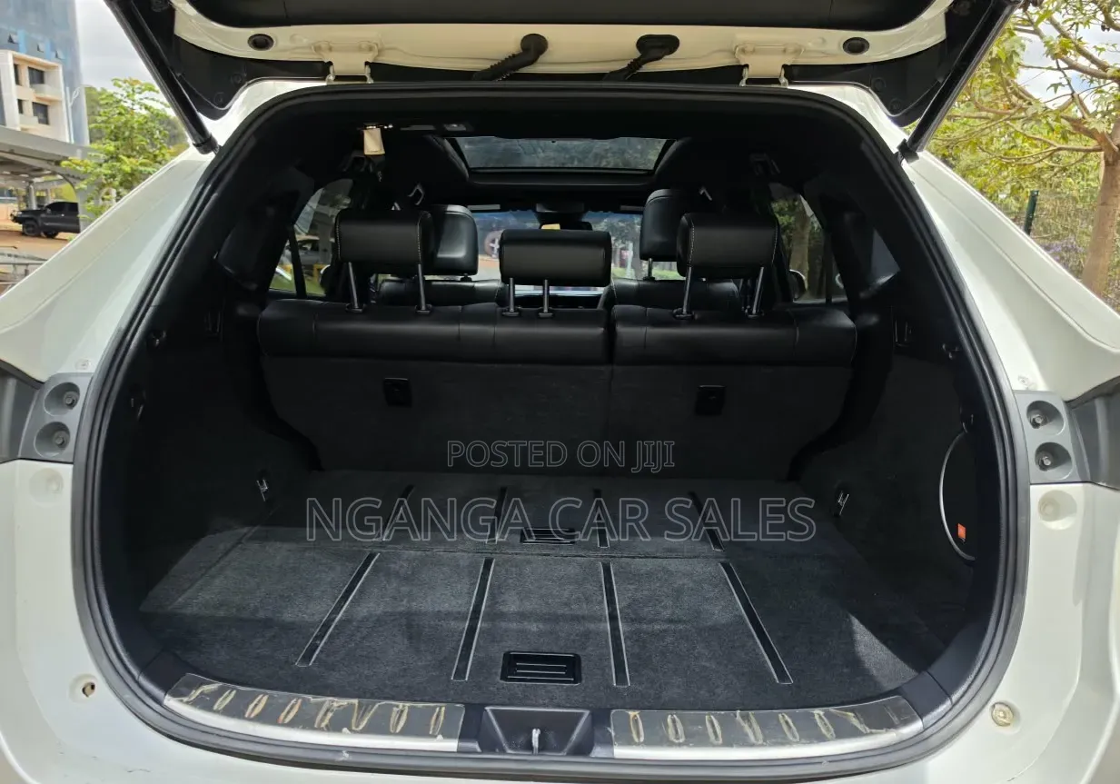Toyota Harrier 2014 White