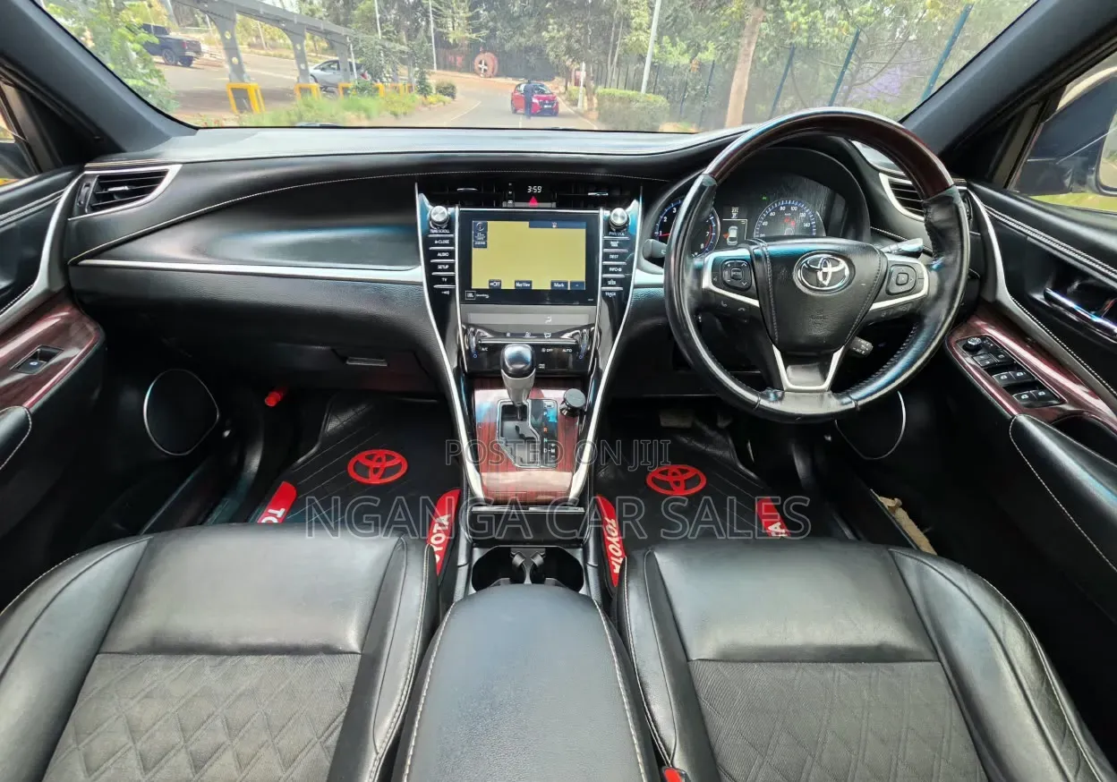 Toyota Harrier 2014 White