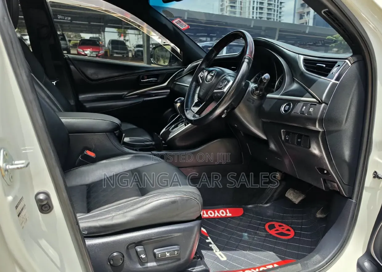 Toyota Harrier 2014 White