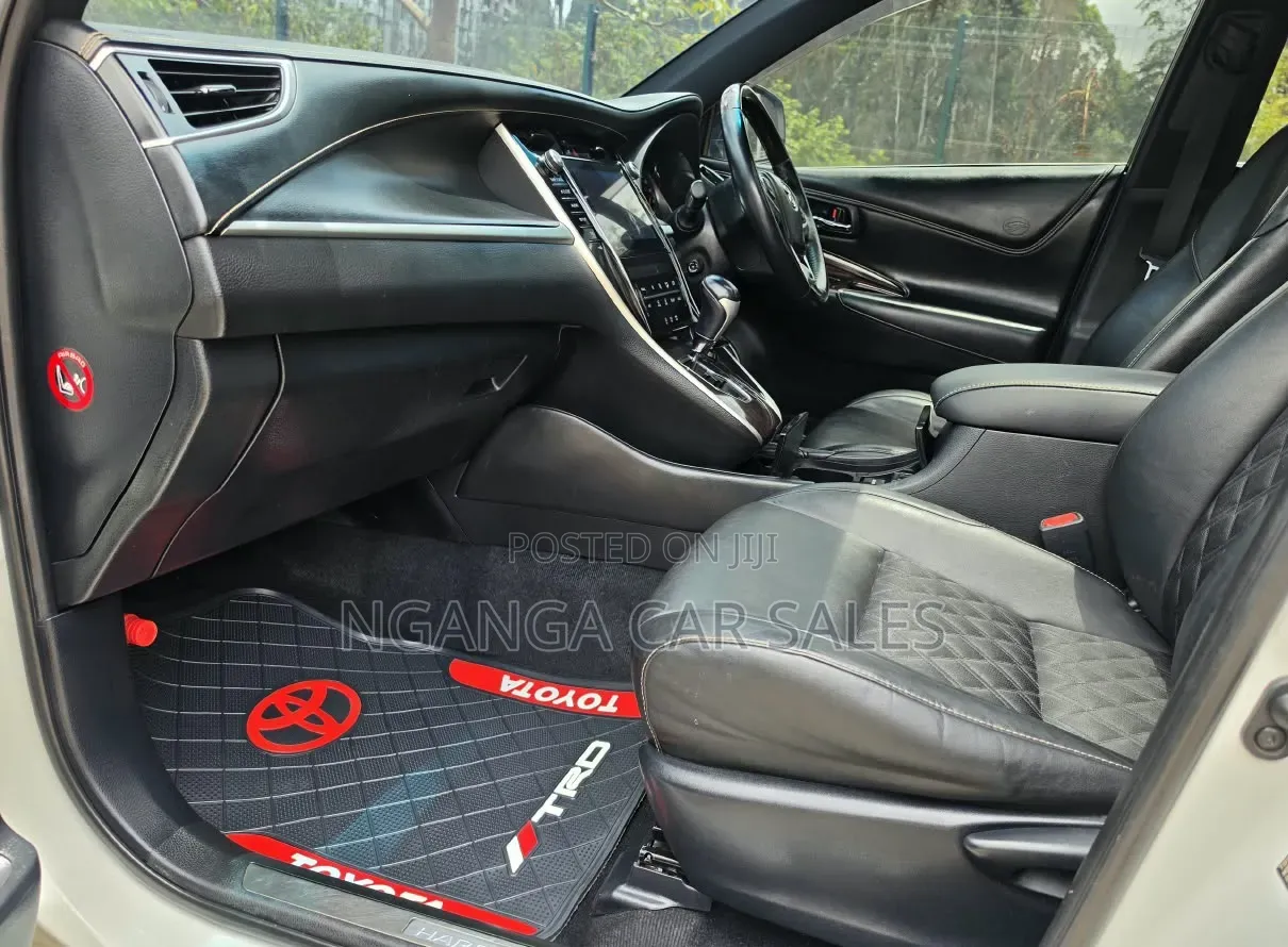 Toyota Harrier 2014 White
