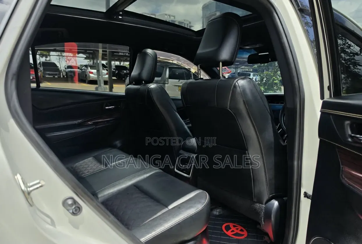 Toyota Harrier 2014 White