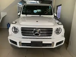 Mercedes-Benz G-Class G 400 d 2020 Pearl