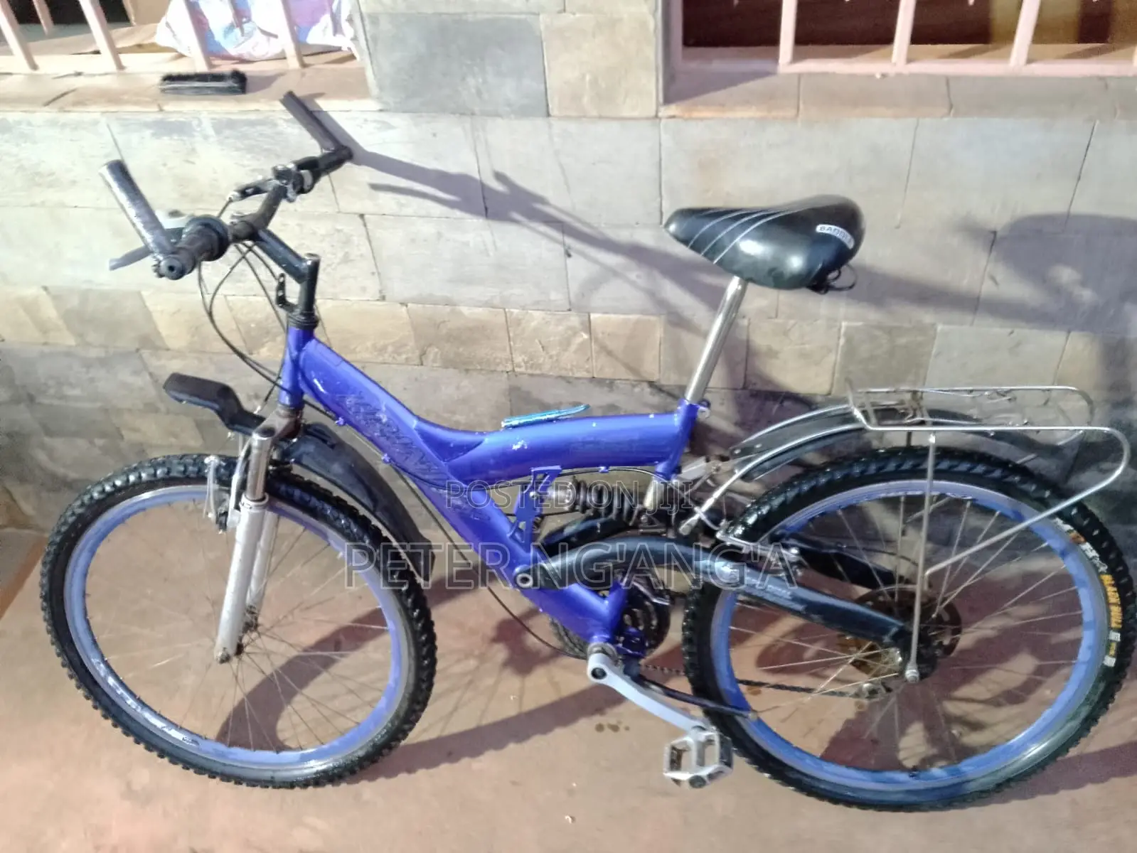 Mountain Bicycle