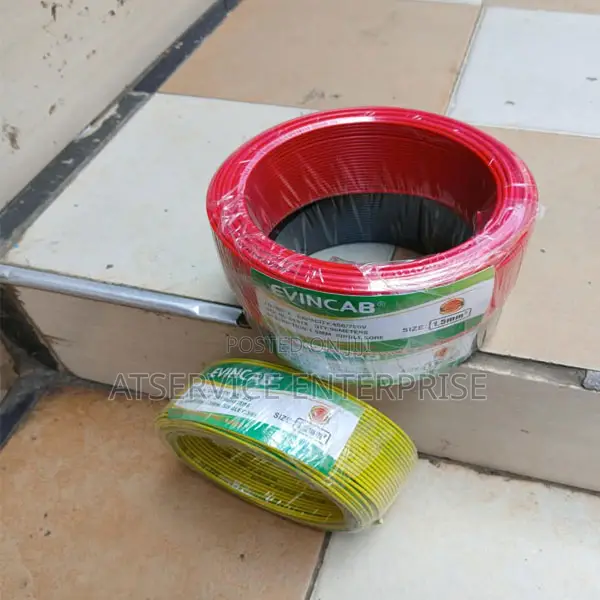 EVINCAB 1.5mm2 Electrical Wire – 90 Metre Roll