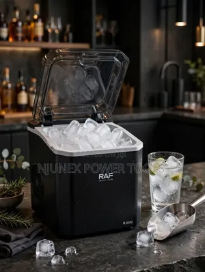 RAF Portable Countertop Ice Maker Machine (Model R.0302)