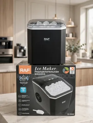 RAF Portable Countertop Ice Maker Machine (Model R.0302)