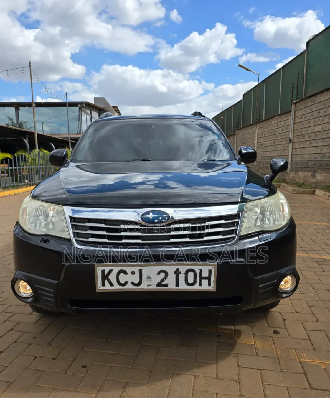 Subaru Forester 2009 Black