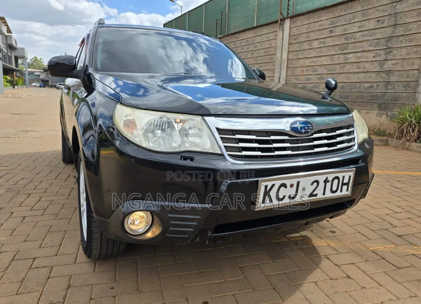 Subaru Forester 2009 Black