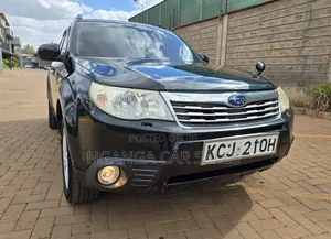 Subaru Forester 2009 Black