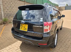 Subaru Forester 2009 Black