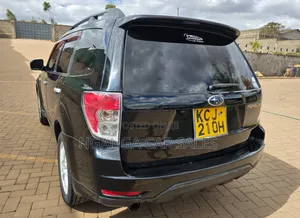 Subaru Forester 2009 Black