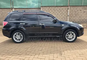 Subaru Forester 2009 Black