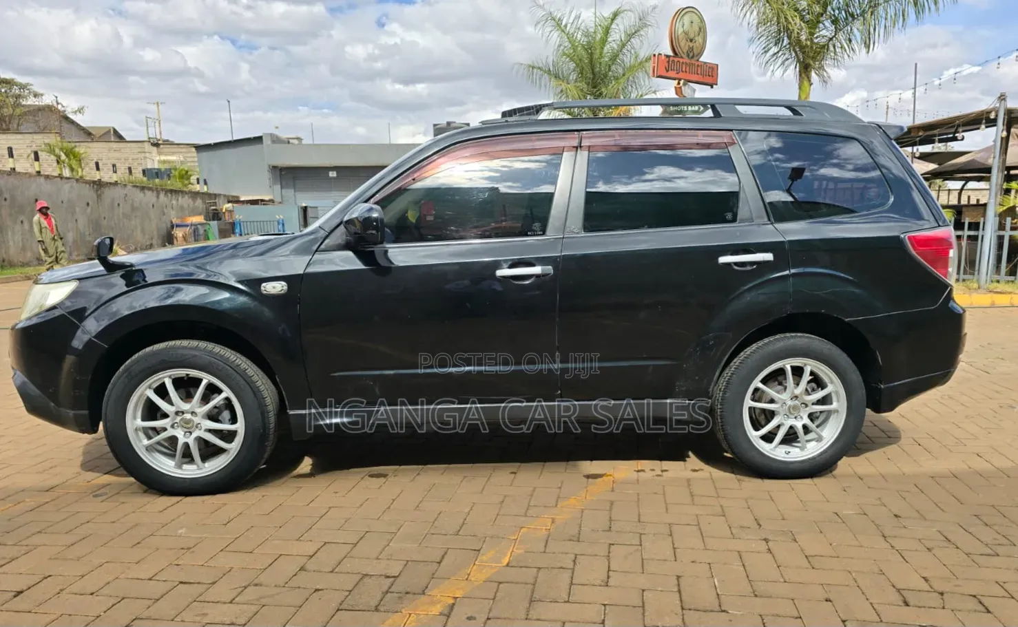 Subaru Forester 2009 Black