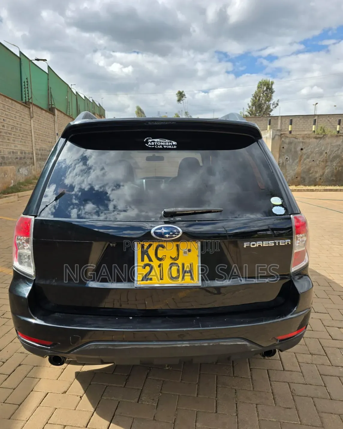 Subaru Forester 2009 Black