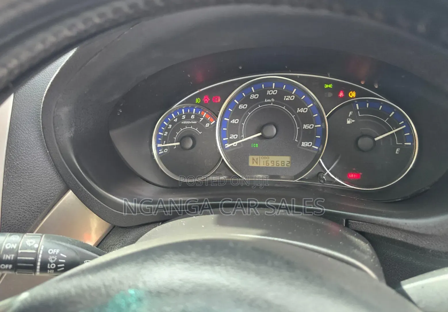 Subaru Forester 2009 Black