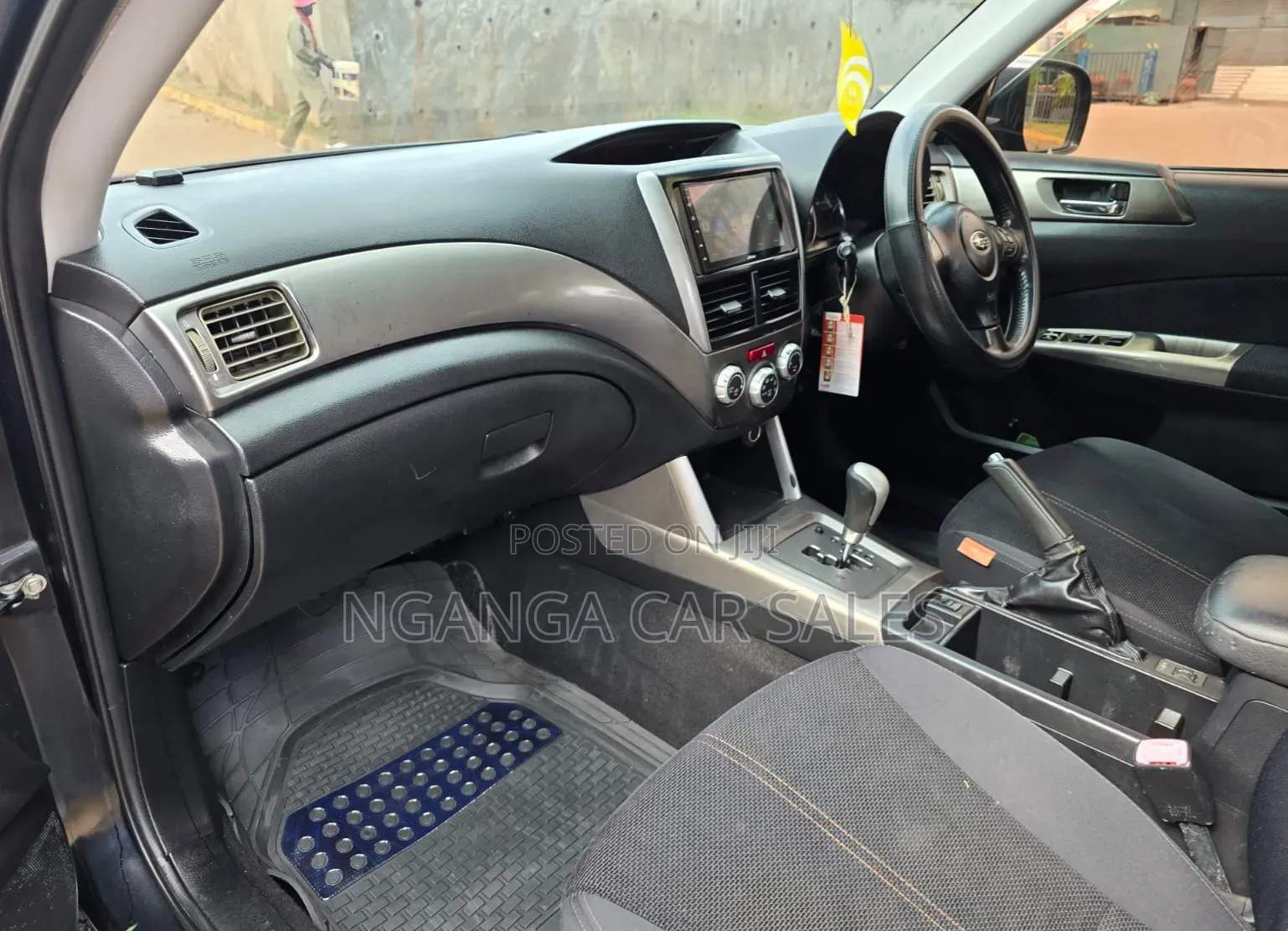 Subaru Forester 2009 Black