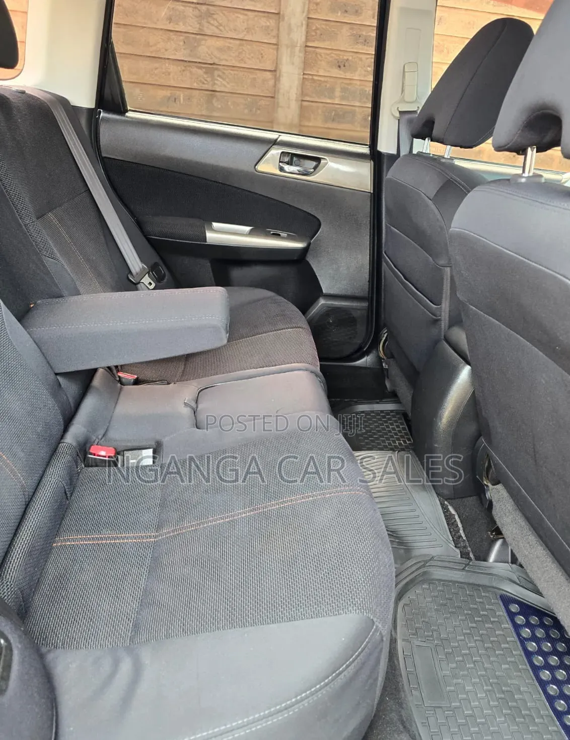 Subaru Forester 2009 Black