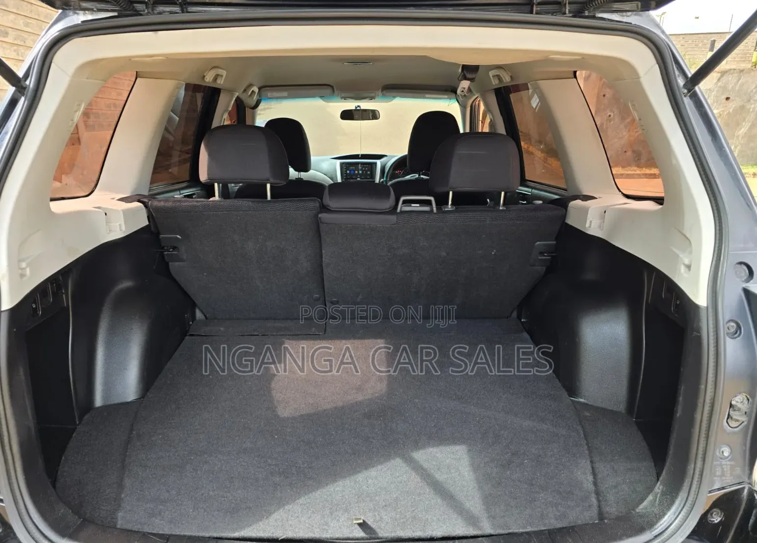 Subaru Forester 2009 Black