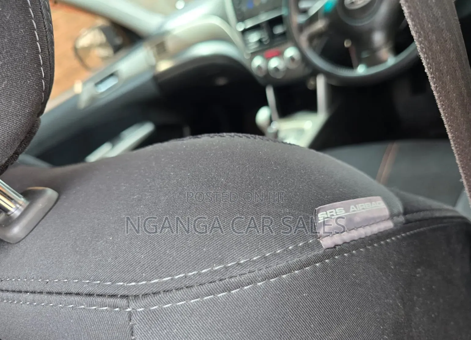 Subaru Forester 2009 Black