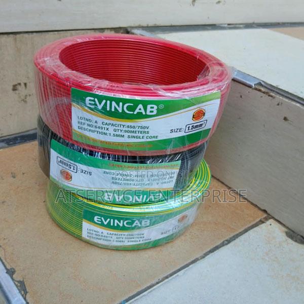 1.5mm EVINCAB Single Core Cable for Electrical Wiring - main view