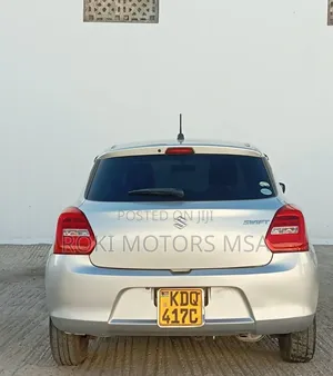 Suzuki Swift 2017 Silver