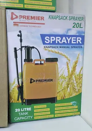 Knapsack Sprayer 20 Liters / Premier Backpack Knapsack Sprayer