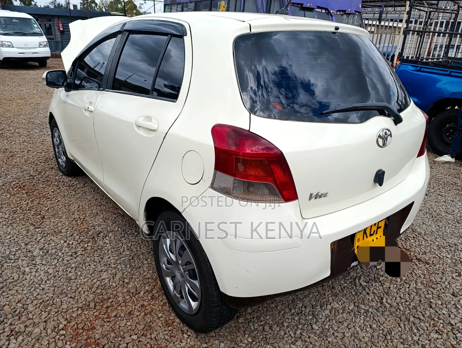 Toyota Vitz 2008 White