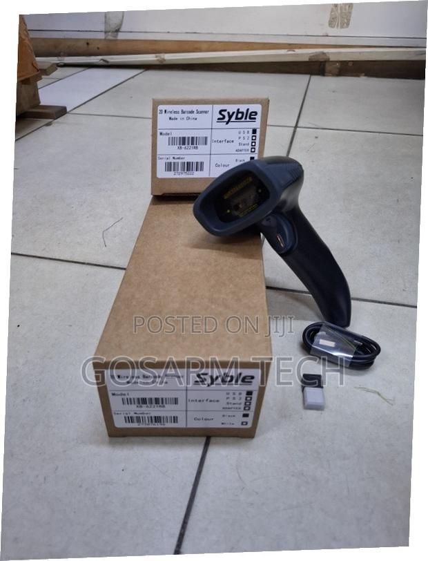 Original 2D XB-6221RB Wireless Handheld Barcode Scanner - main view