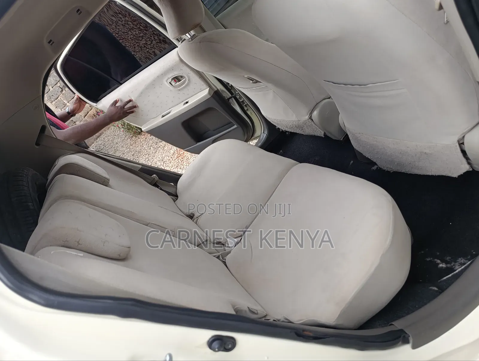 Toyota Vitz 2008 White