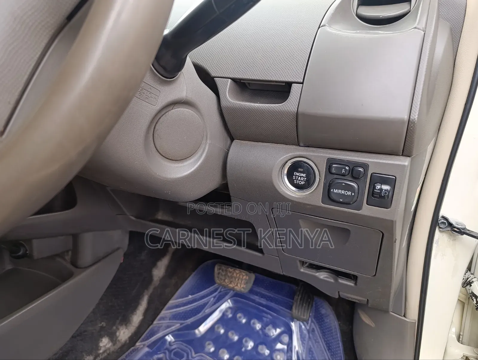 Toyota Vitz 2008 White
