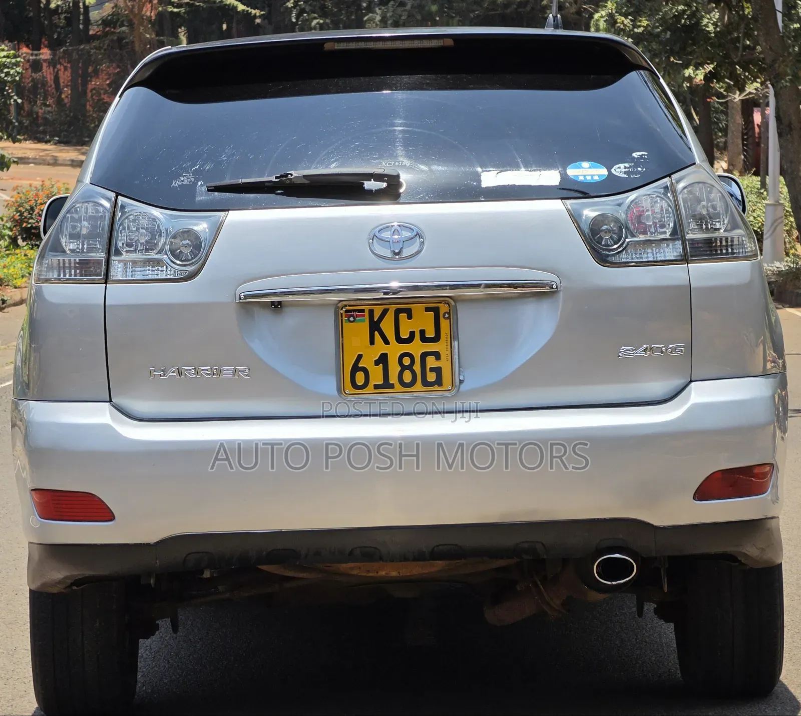 Toyota Harrier 2010