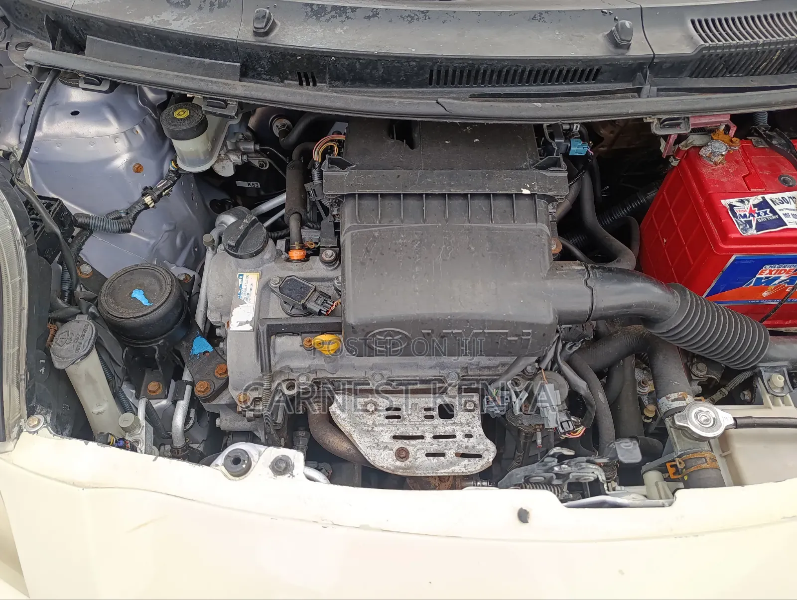 Toyota Vitz 2008 White