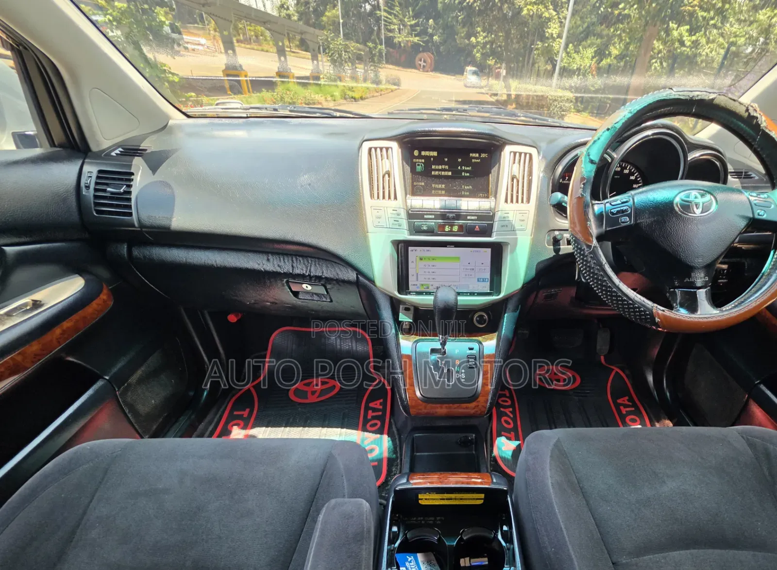 Toyota Harrier 2010