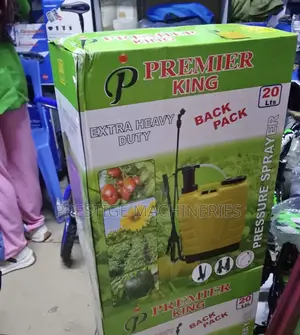 Premier Knapsack Sprayer 20 L / Manual Knapsack Sprayer Backpack