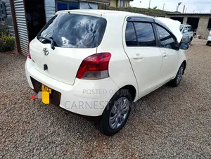 Toyota Vitz 2008 White