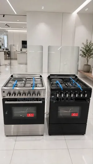 TBP 60x60 Turkish-Made Standing Cookers