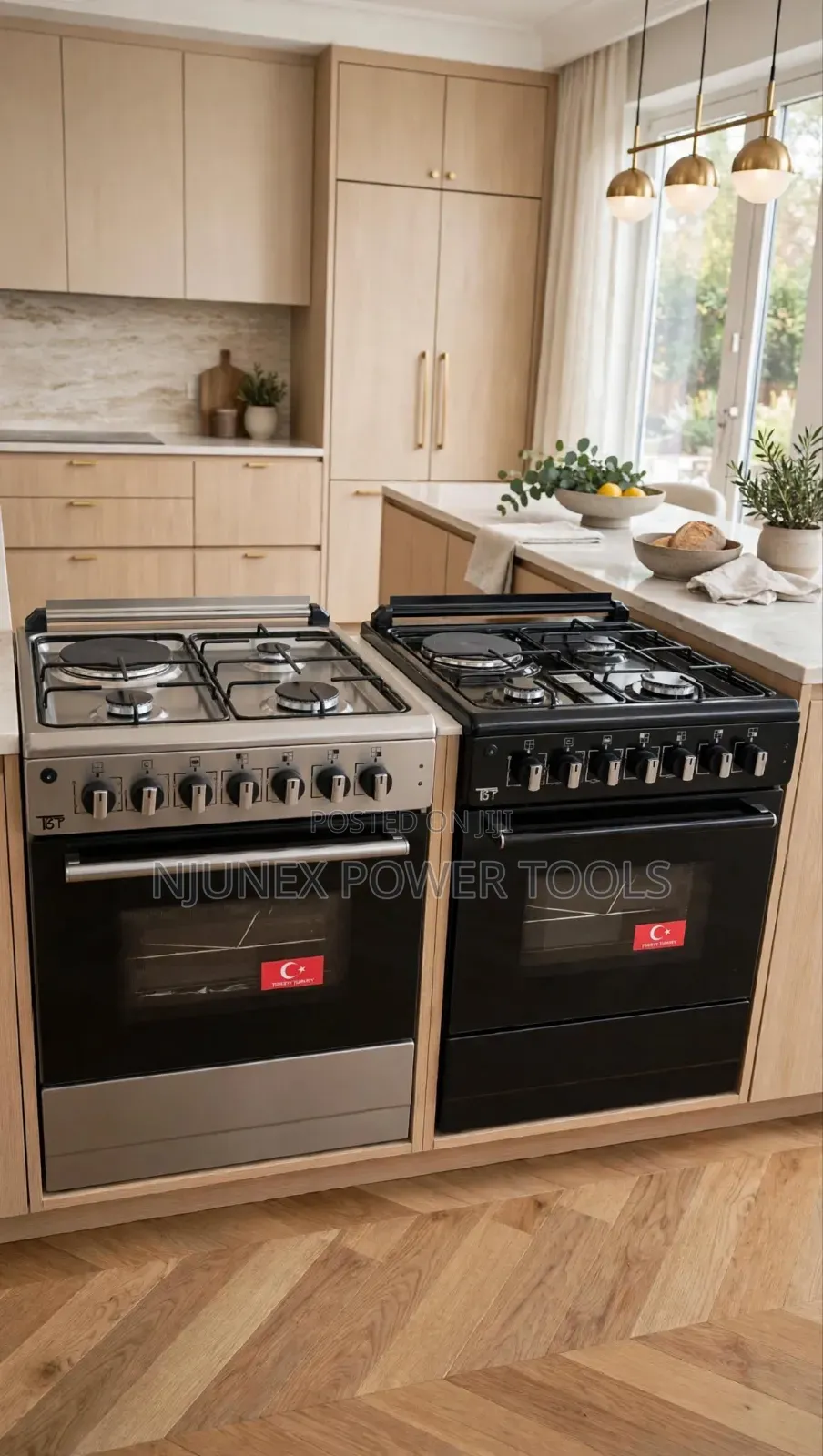 TBP 60x60 Turkish-Made Standing Cookers