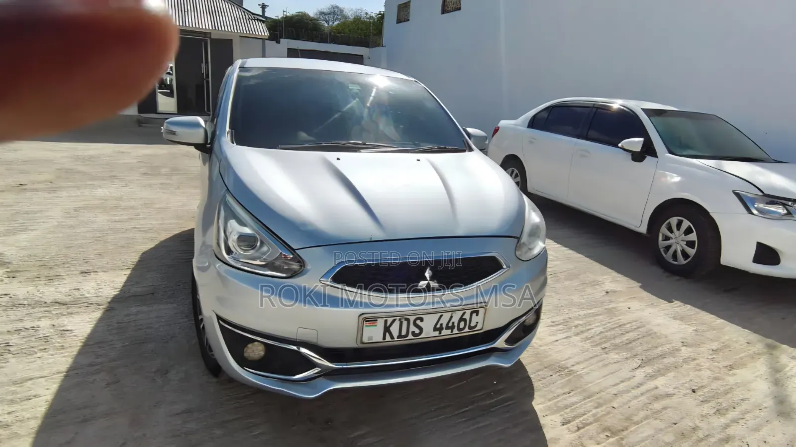 Mitsubishi Mirage 2017 Silver