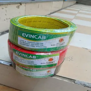 Electrical Installation Wire – EVINCAB 1.5mm2 Single Core