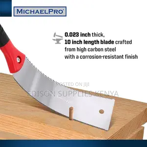 Japanese Hand Saw 12 Inch Tolsen Double Edge Pull Saw for Flush Cut