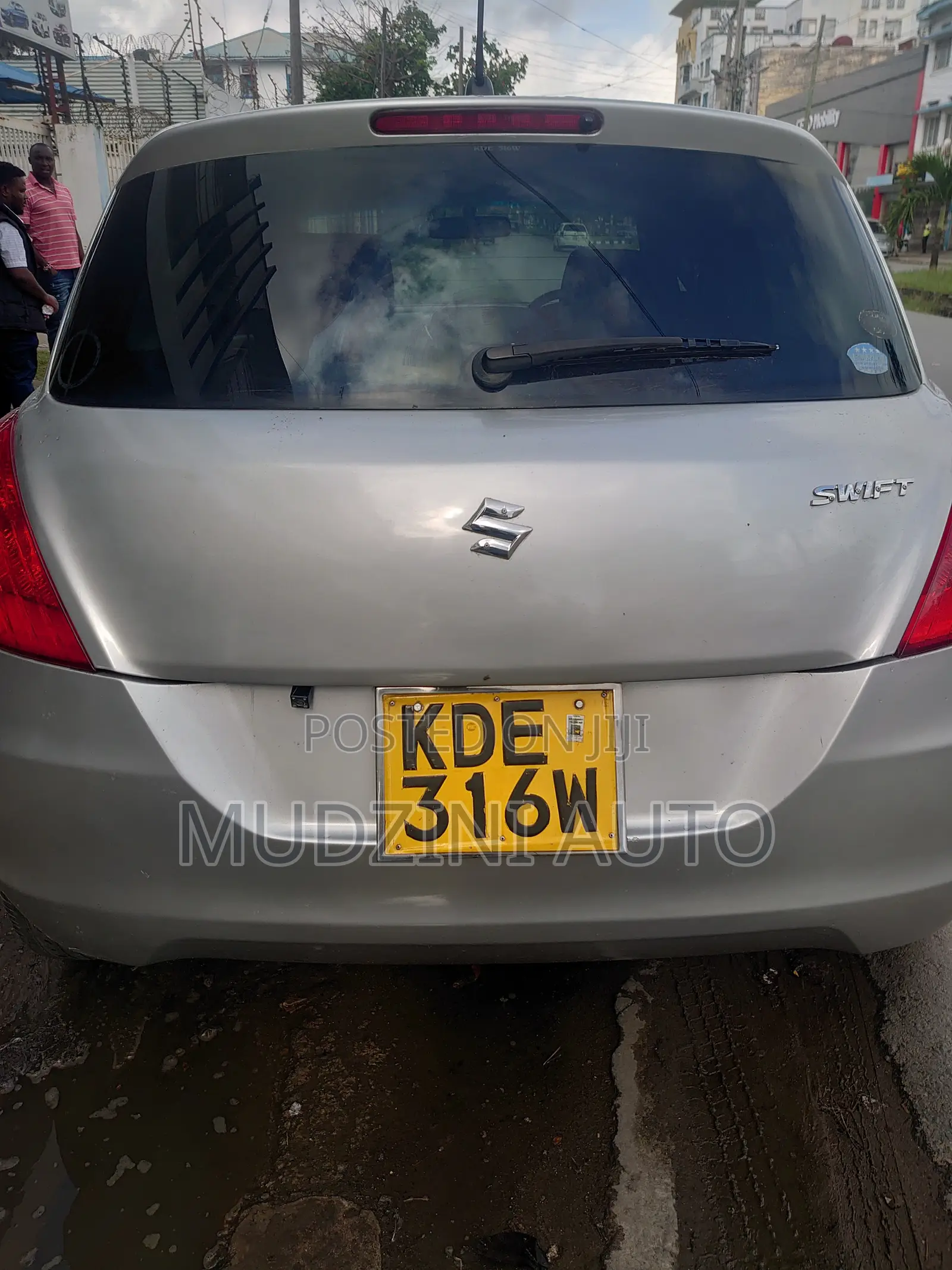 Suzuki Swift 2014 Silver