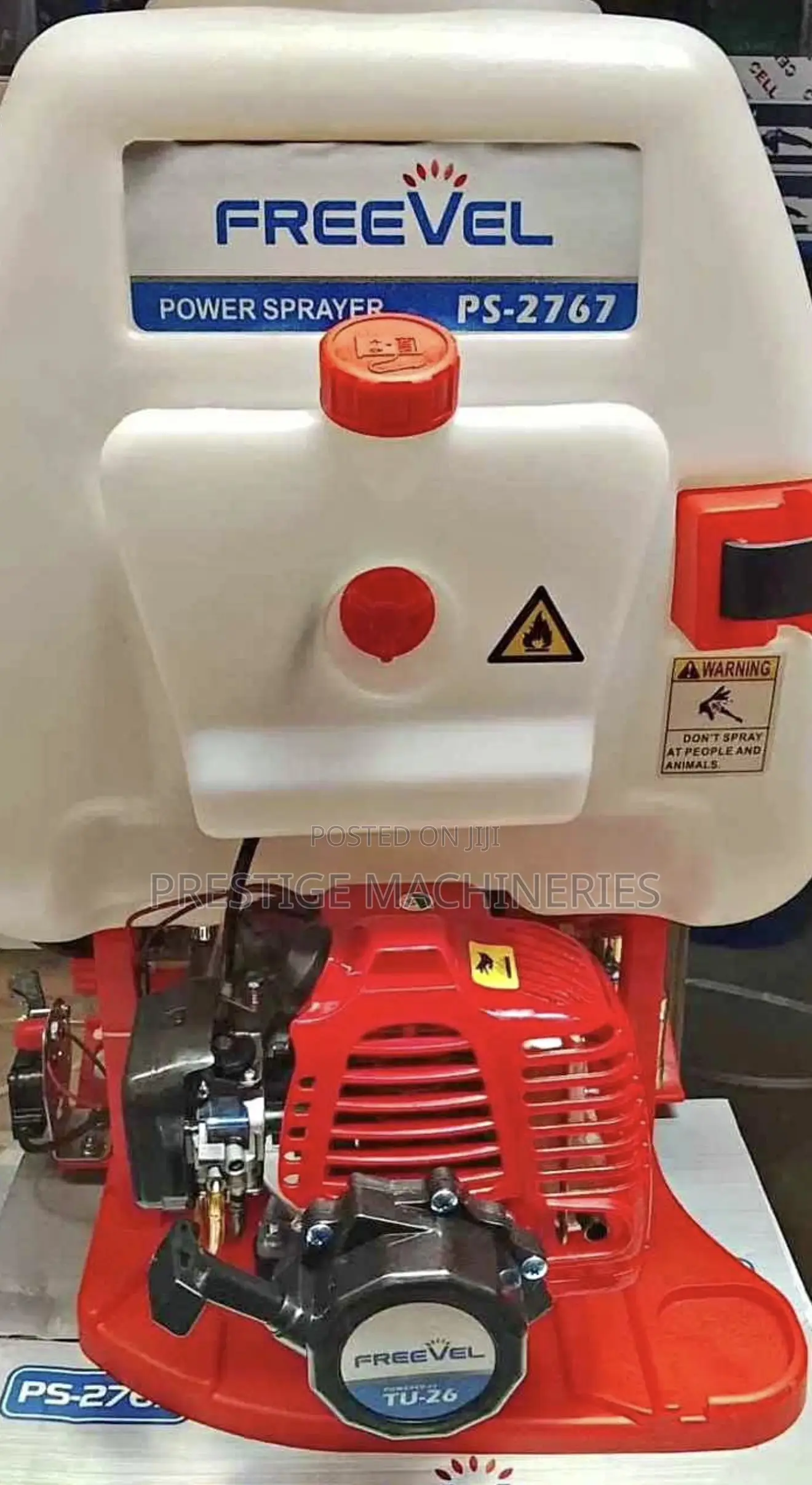 Freevel Motorised Knapsack Sprayer/ Engine Knapsack Sprayer