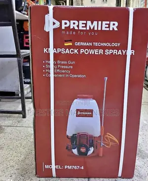 25litrs Premier 4stroke Knapsack Power Sprayer/Engine Knapsack Sprayer