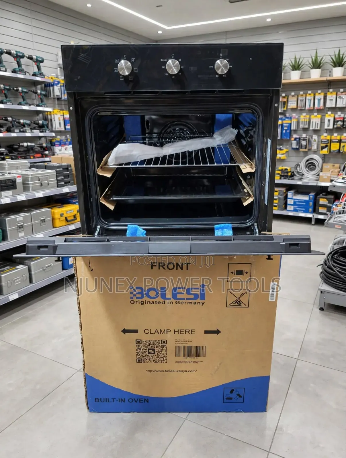 Bolesi F125 65L Built-in Multifunction Oven