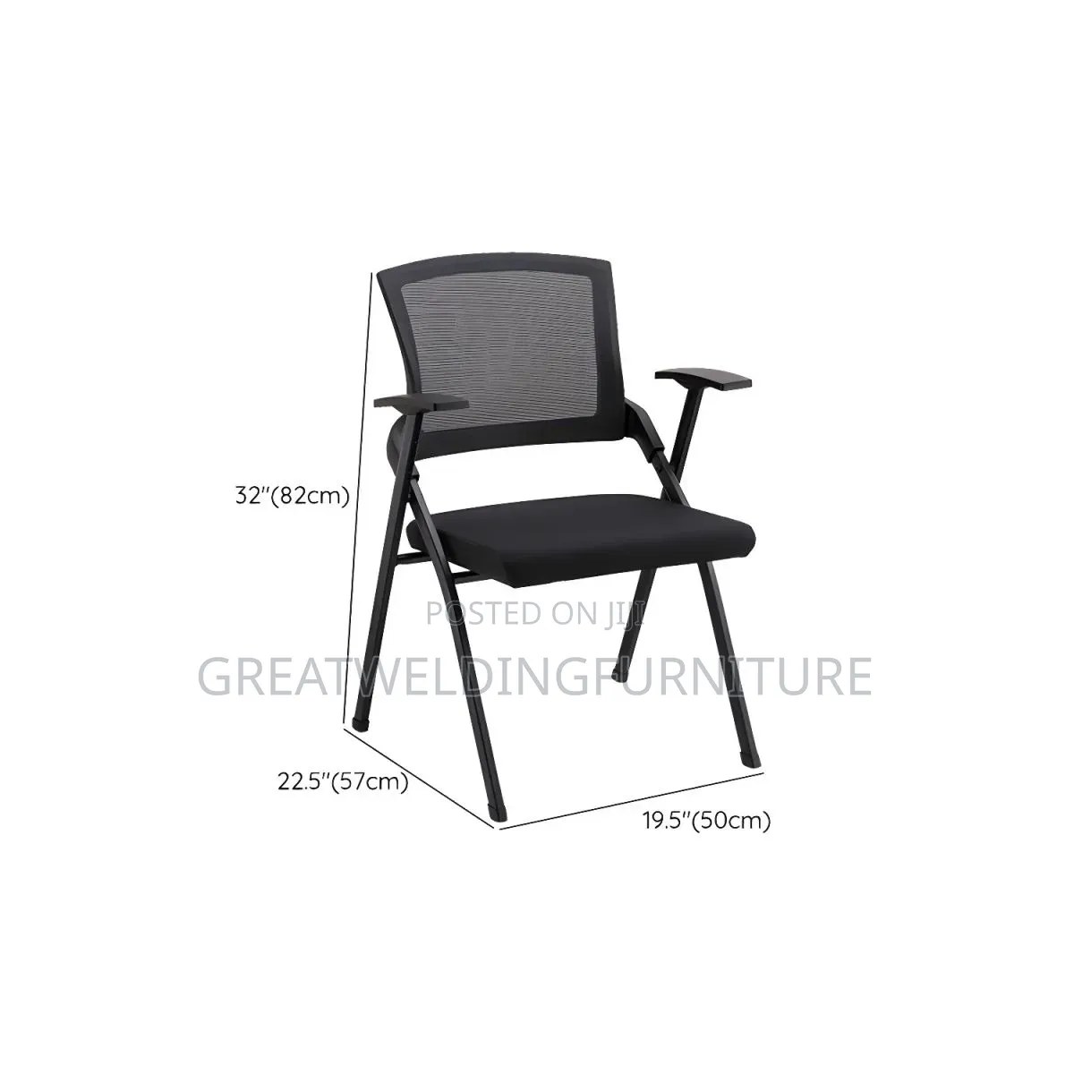 Modern Foldable Portable Office Chair Vs3