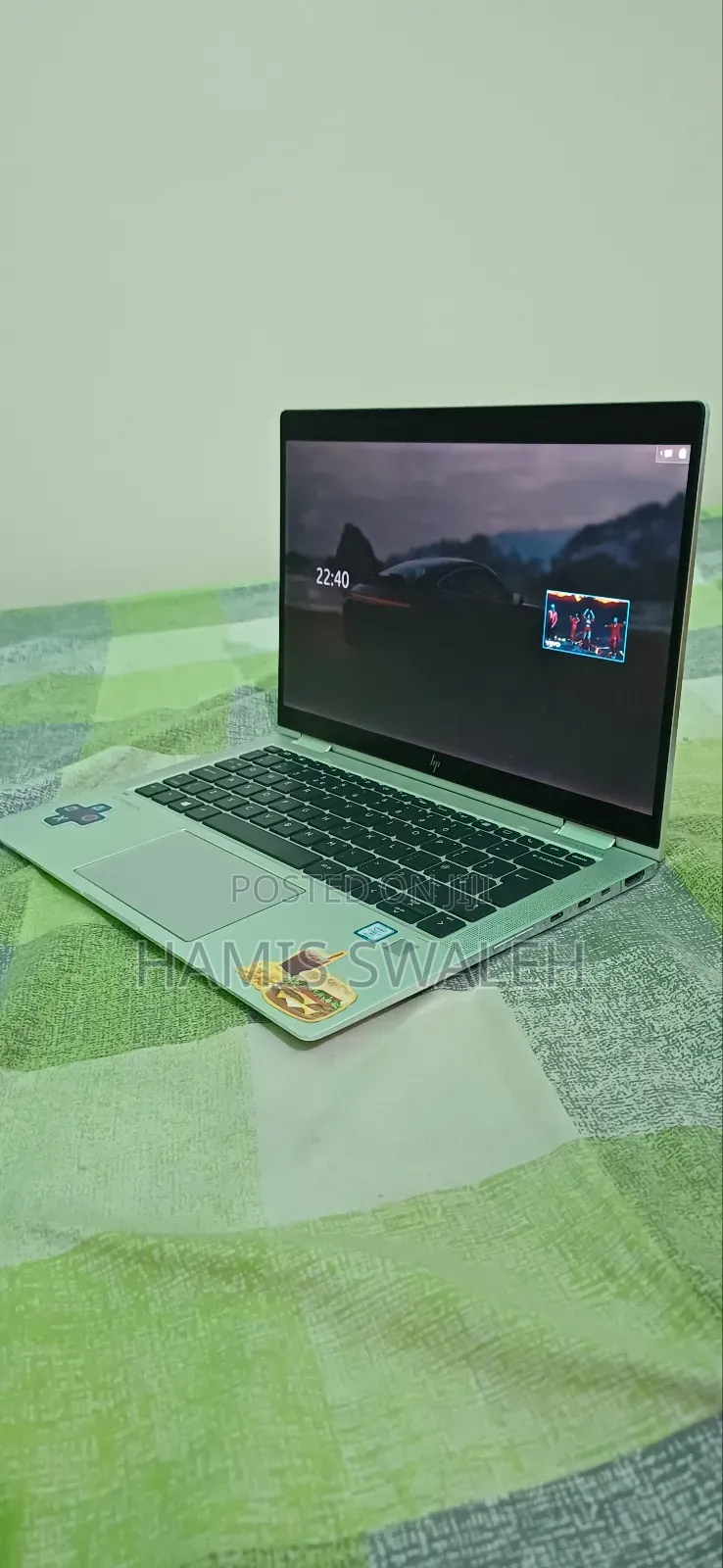 Laptop HP EliteBook 1040 G4 16GB Intel Core i7 SSD 512GB