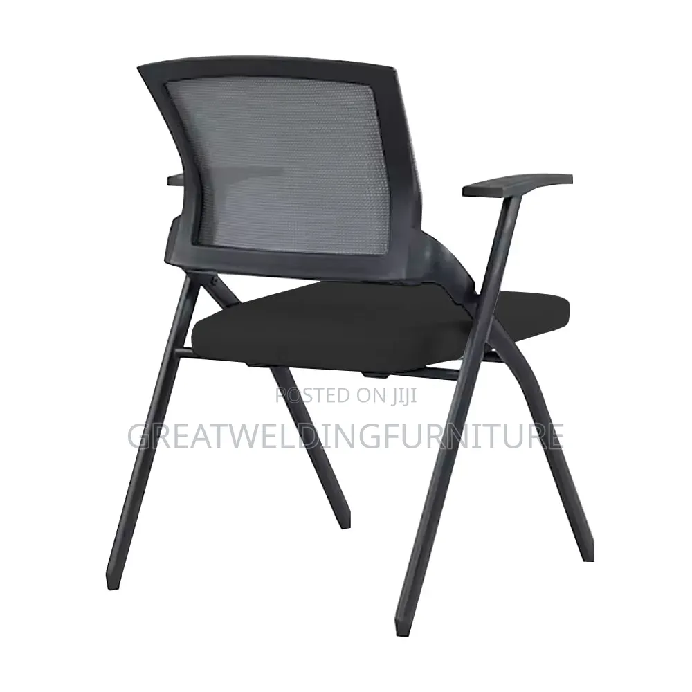 Generic Black Foldable Mesh Office Chair Q8l