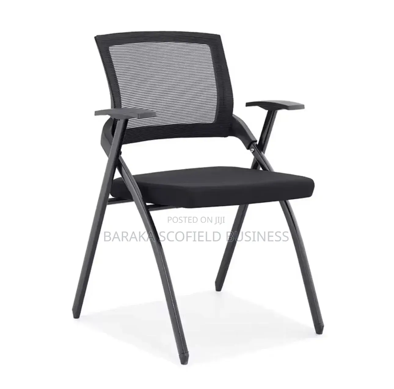Generic Black Foldable Mesh Office Chair Q8l