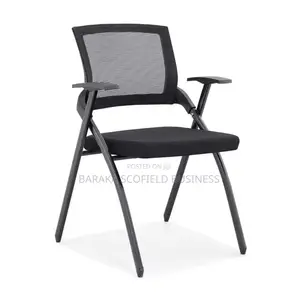 Generic Black Foldable Mesh Office Chair Q8l