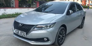 Toyota Allion 2017 Gray